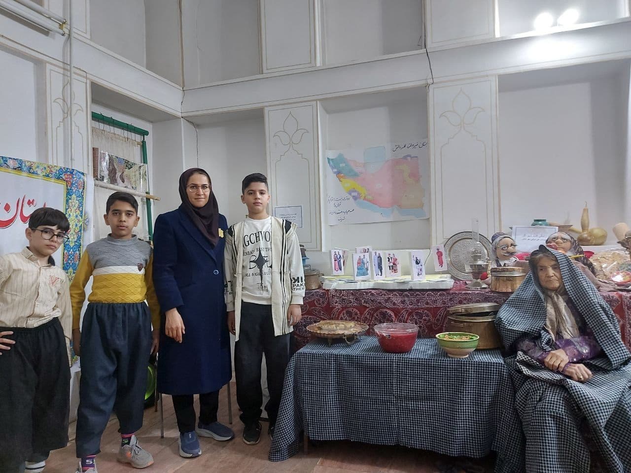 پیش دبستانی و دبستان غیر دولتی مهر دانش