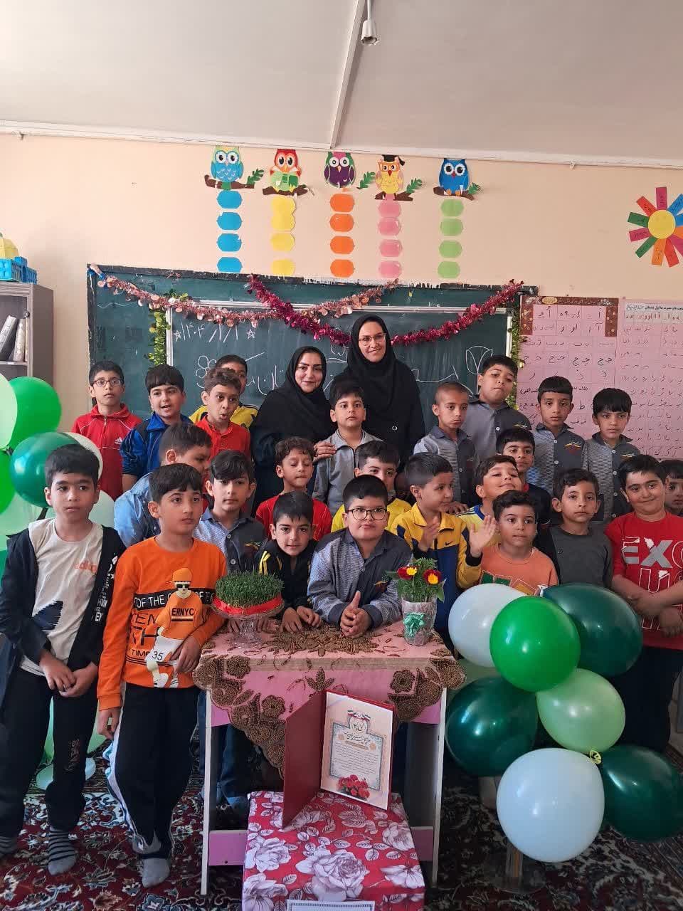 پیش دبستانی و دبستان غیر دولتی مهر دانش