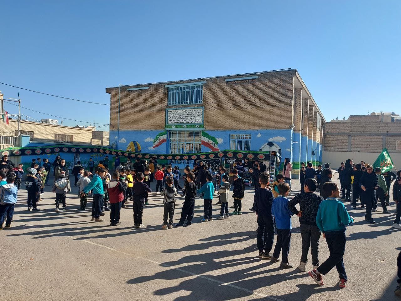 پیش دبستانی و دبستان غیر دولتی مهر دانش