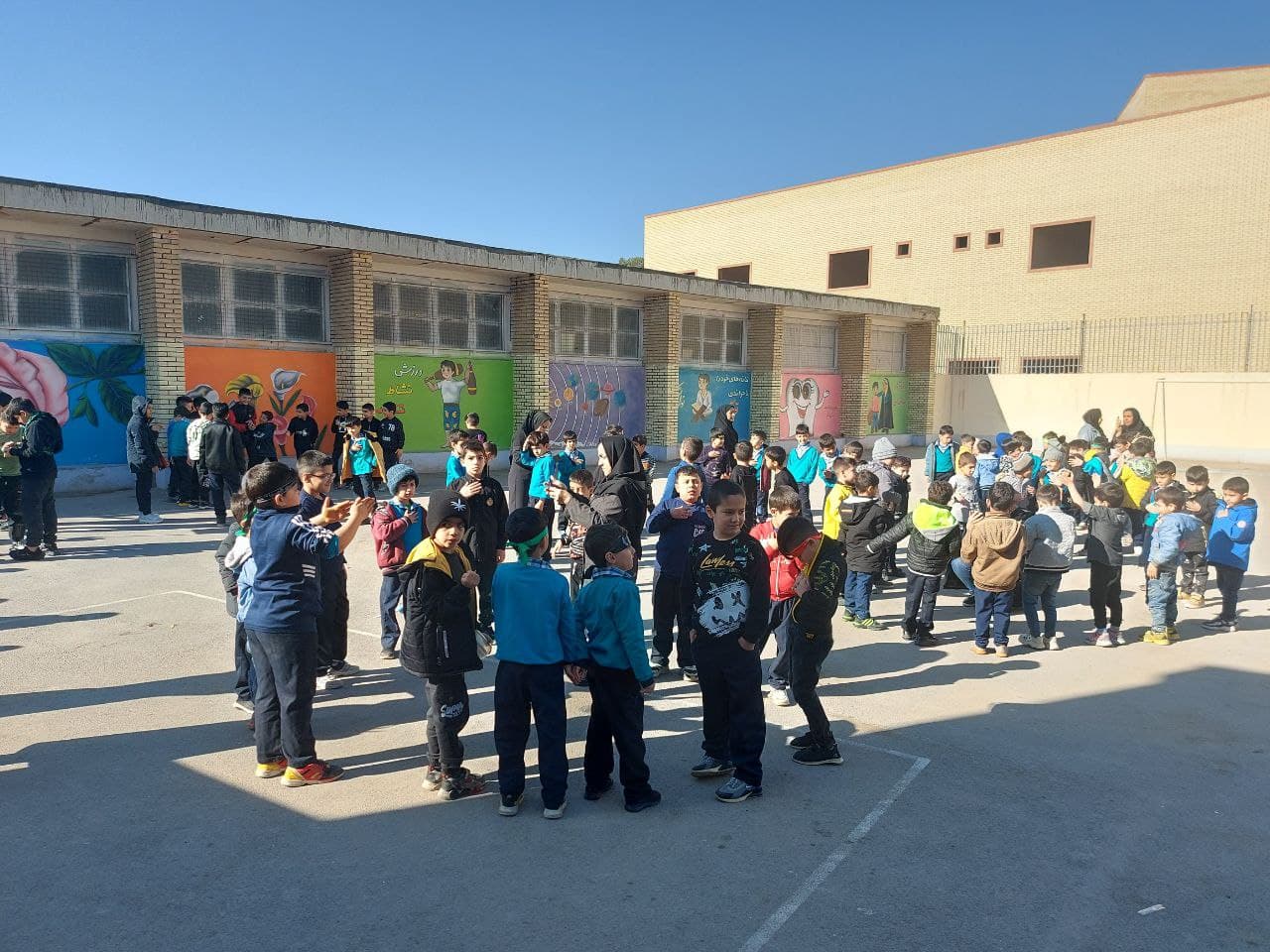 پیش دبستانی و دبستان غیر دولتی مهر دانش