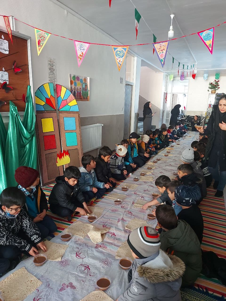 پیش دبستانی و دبستان غیر دولتی مهر دانش