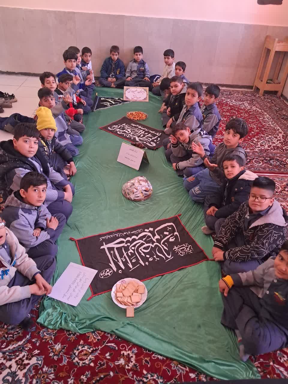 پیش دبستانی و دبستان غیر دولتی مهر دانش