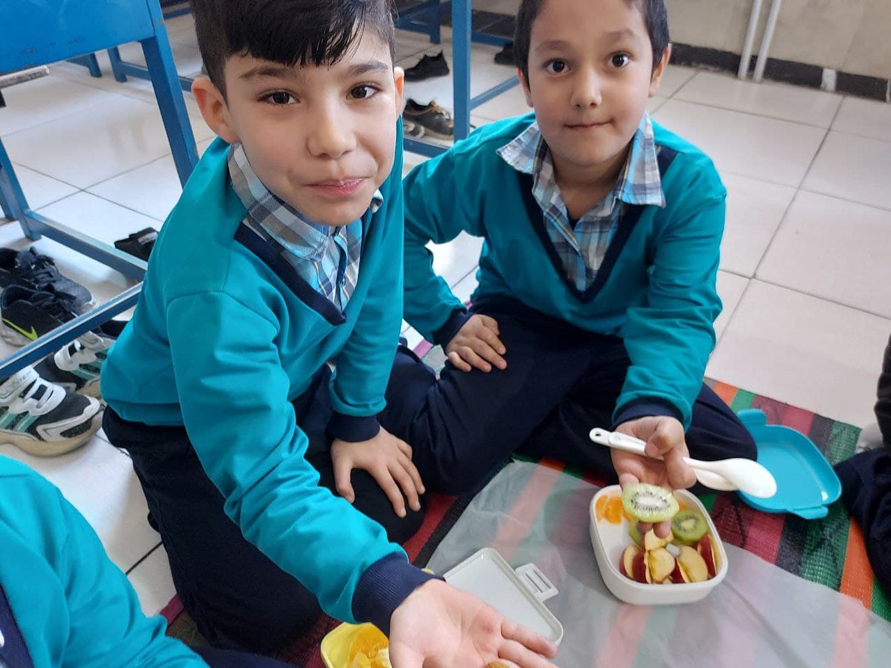 پیش دبستانی و دبستان غیر دولتی مهر دانش